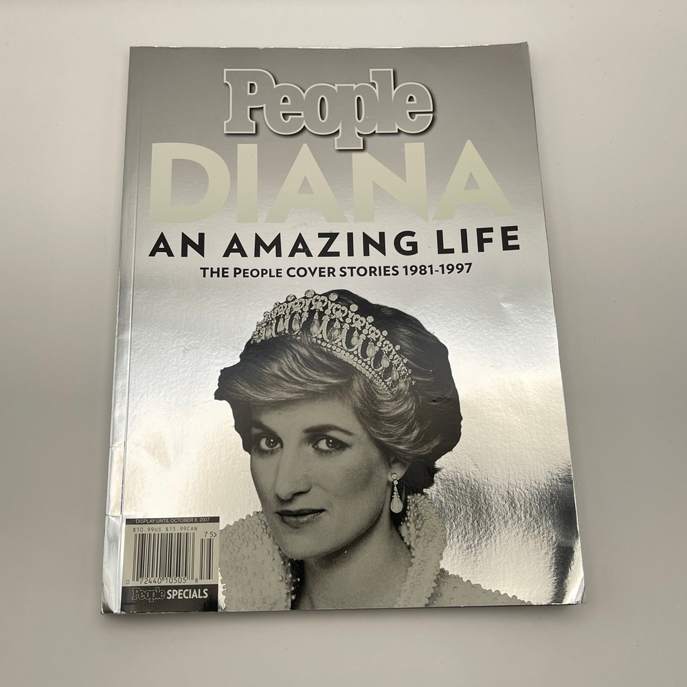 2007 People Magazine DIANA AN AMAZING‎ LIFE People Special Edition